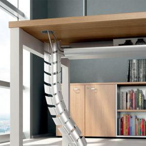 accessoire : passe câble vertical