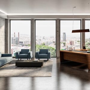 Meuble de bureau tunisie : Lounge - AVANA | City Desk