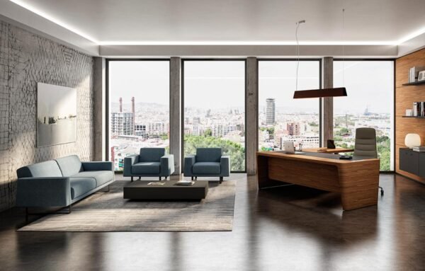 Meuble de bureau tunisie : Lounge - AVANA | City Desk