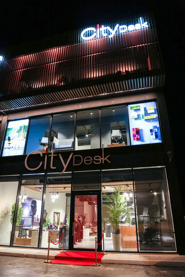 Actualité Inauguration City Desk