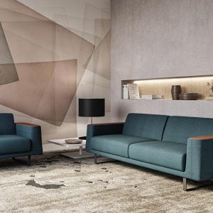 Lounge-bureau