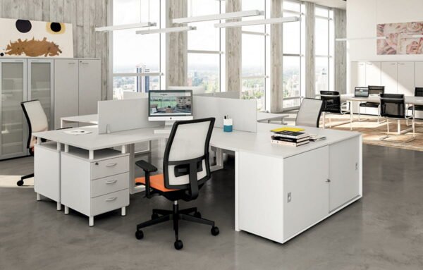 Meuble de bureau tunisie - Bureau PRAKTICA