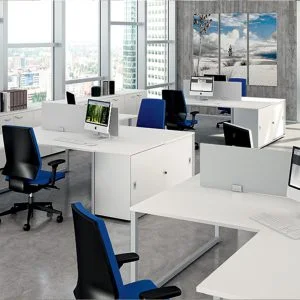 Meuble de bureau tunisie - Bureau PRAKTICA | City Desk