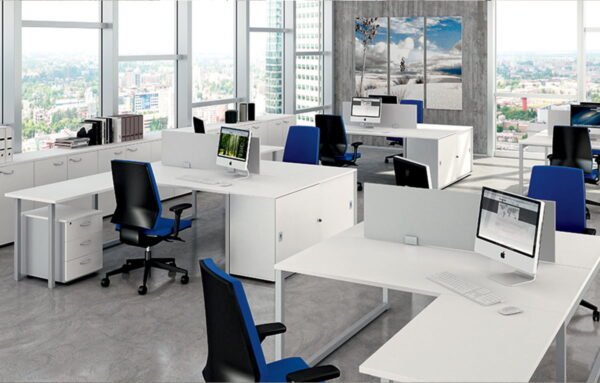 Meuble de bureau tunisie - Bureau PRAKTICA | City Desk