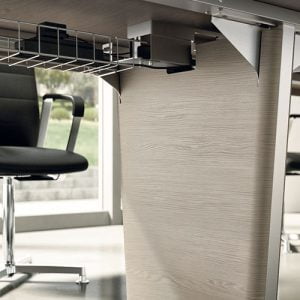 accessoire : passe câble vertical