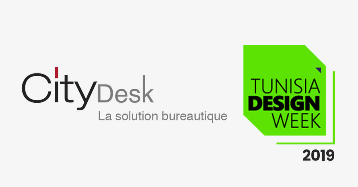Participation de City Desk a l'evenement : Tunisia Design Week Event 2019