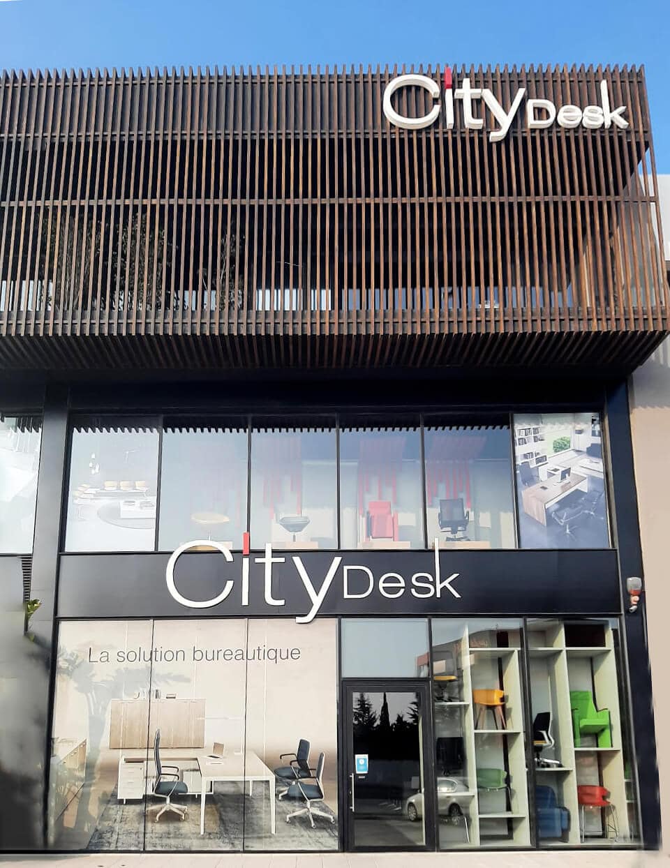 facade City Desk : La solution bureautique