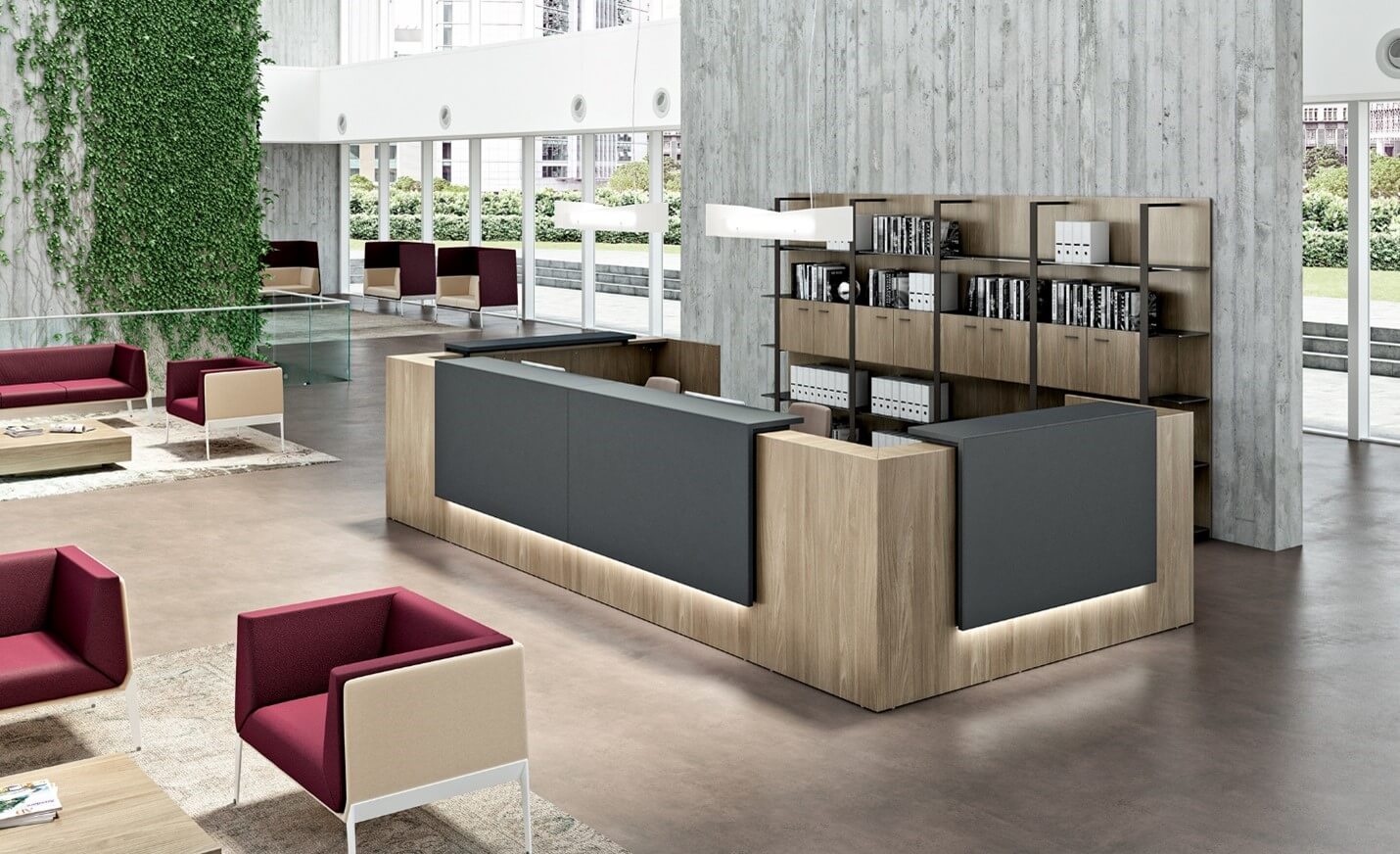 Bureau-d'accueil