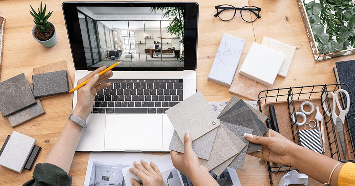 avantages de confier l'aménagement de votre bureau à un architecte d'intérieur en tunisie