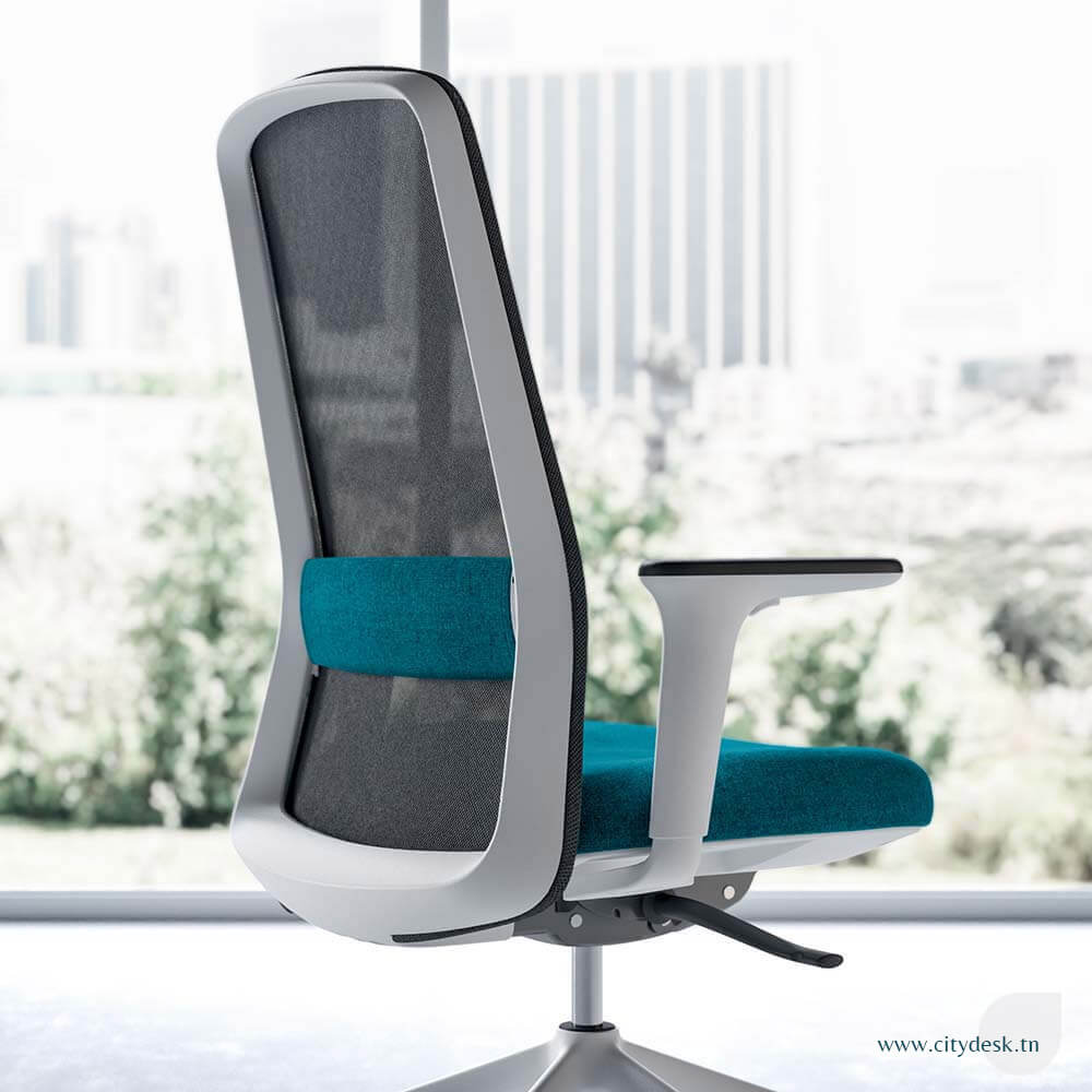 Détails de la chaise-de bureau opérationnelle & ergonomique-disponible chez City Desk