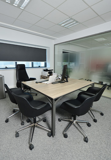 Amenagement des bureaux du siège LG par city desk tunisie