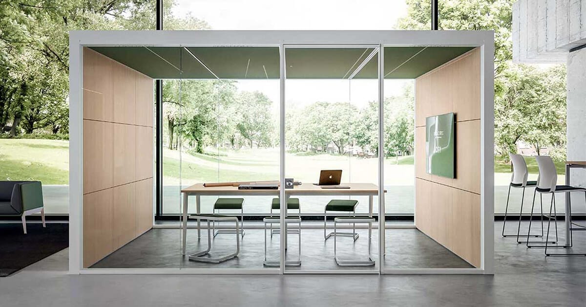 cabine acoutstique fini les bruits aux open spaces et bureaux