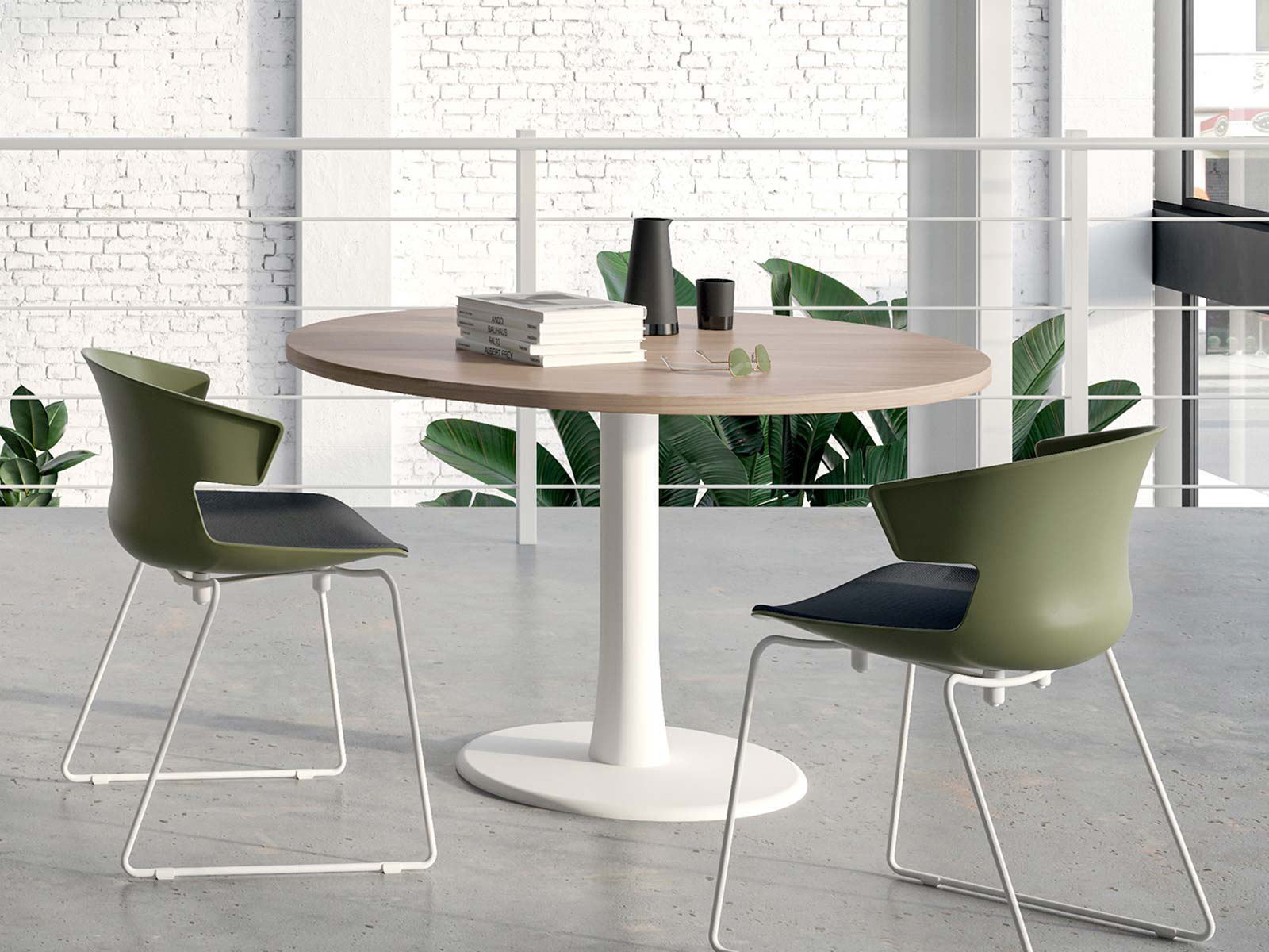 IDEA : la table de réunion ronde qui transforme vos échanges professionnels
