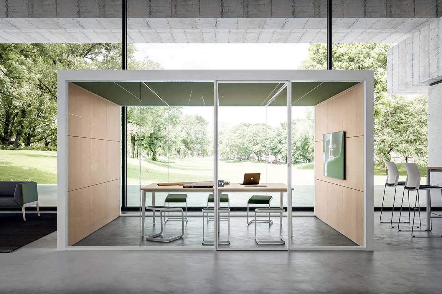 cabine acoustique pour open space