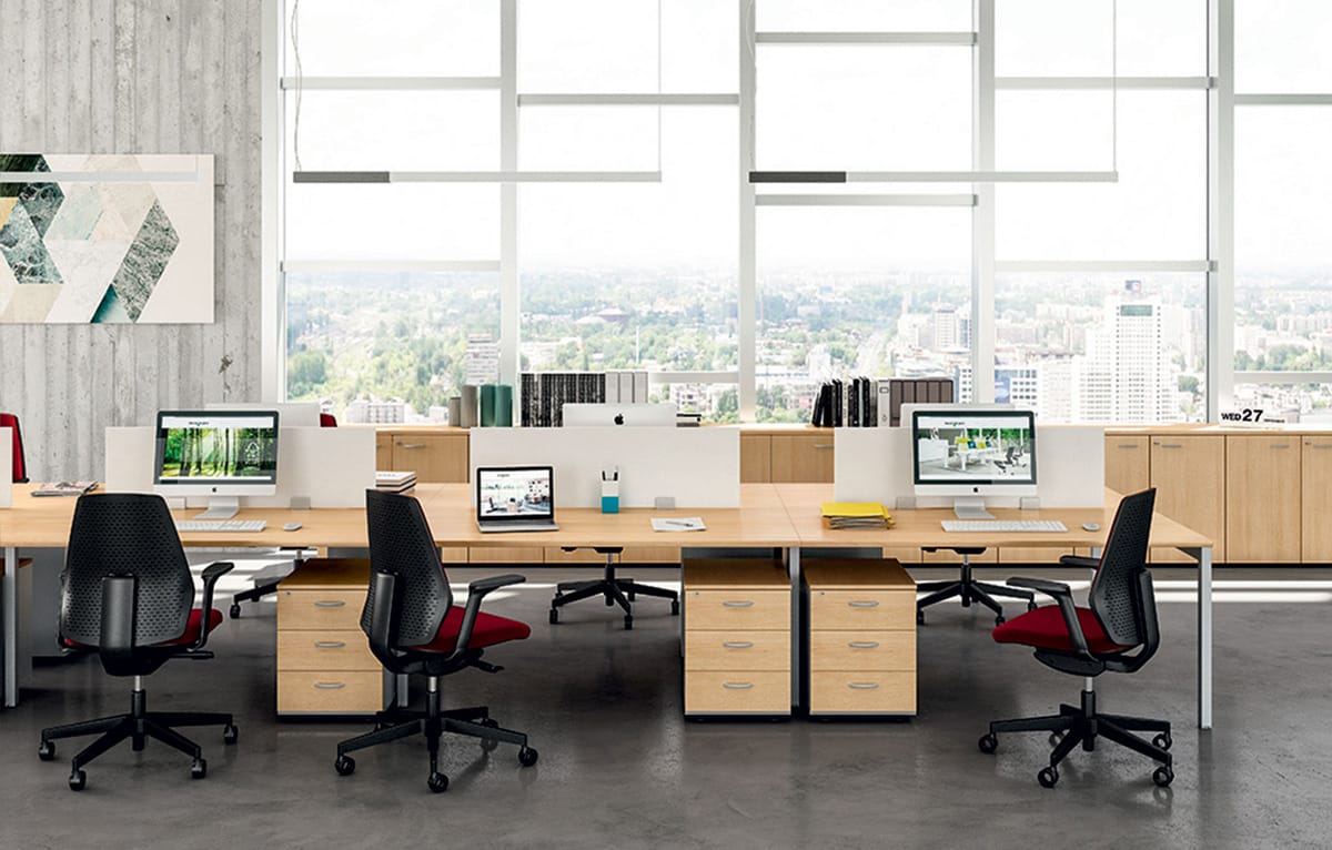mobilier bureau ergonomique