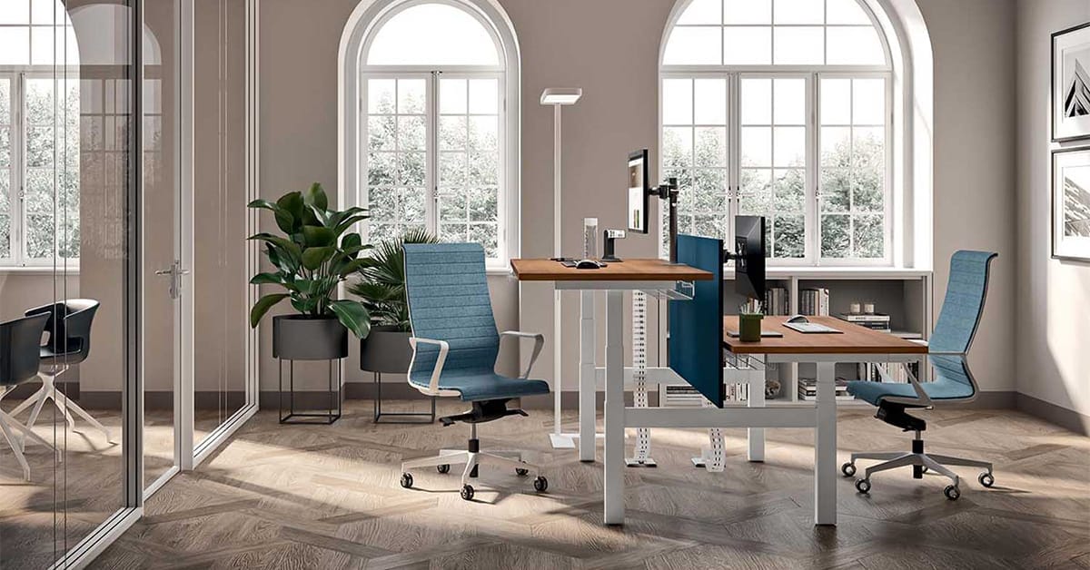 Large gamme de bureaux assis-debout en tunisie chez city desk