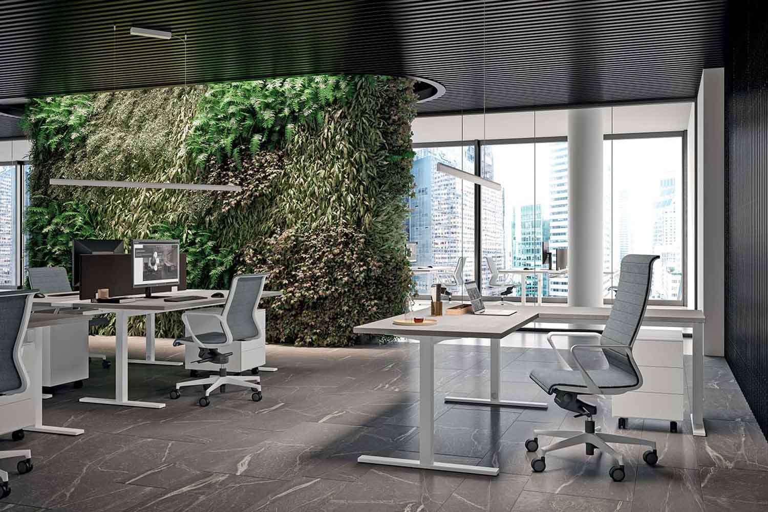 aménagement espace de travail anti-stress