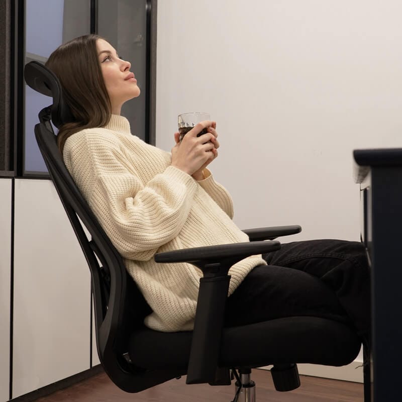 Test d’une chaise de bureau pour confort et posture au travail