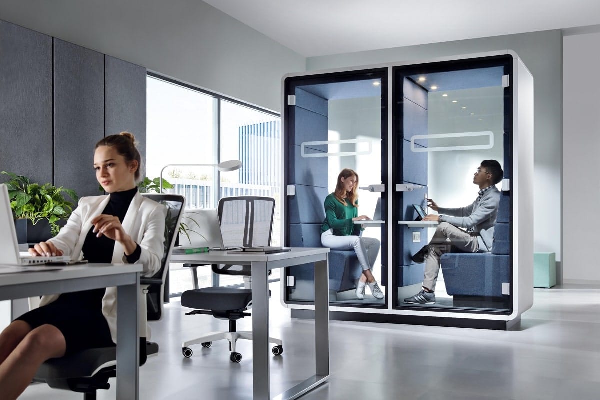 l’impact d’un espace de travail anti-stress sur la productivité de vos employés