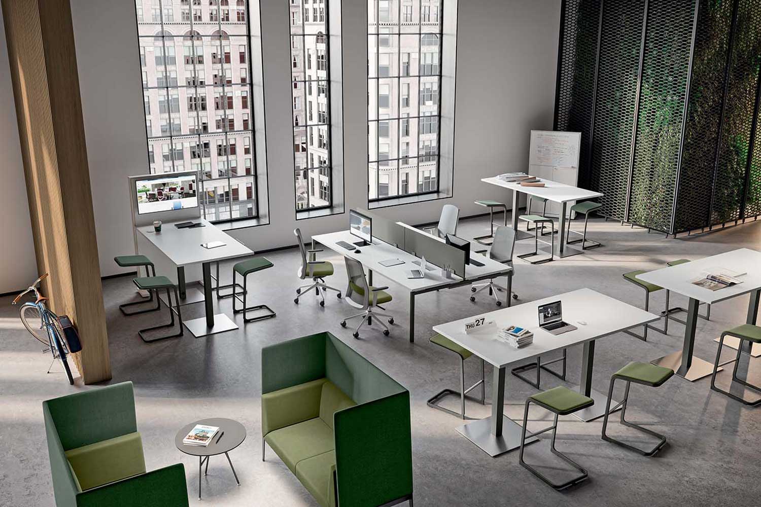 créer un espace de travail anti-stress avec city desk