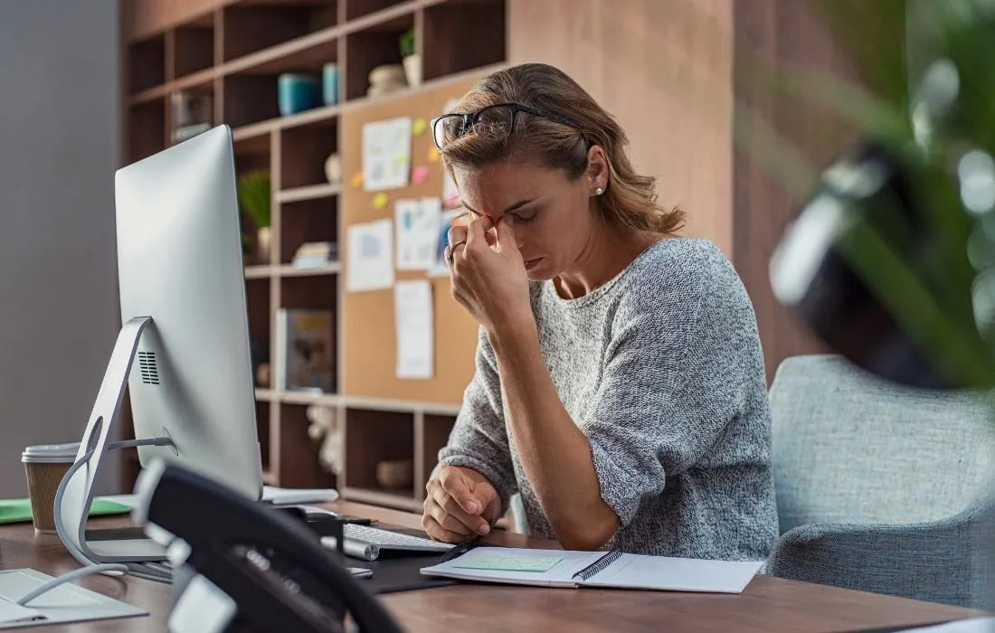 bureaux modernes mais stressants, comment faire