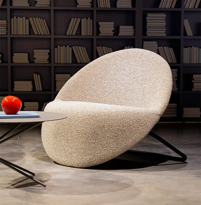 rounded : fauteuil ergonomique en promotion en tunisie