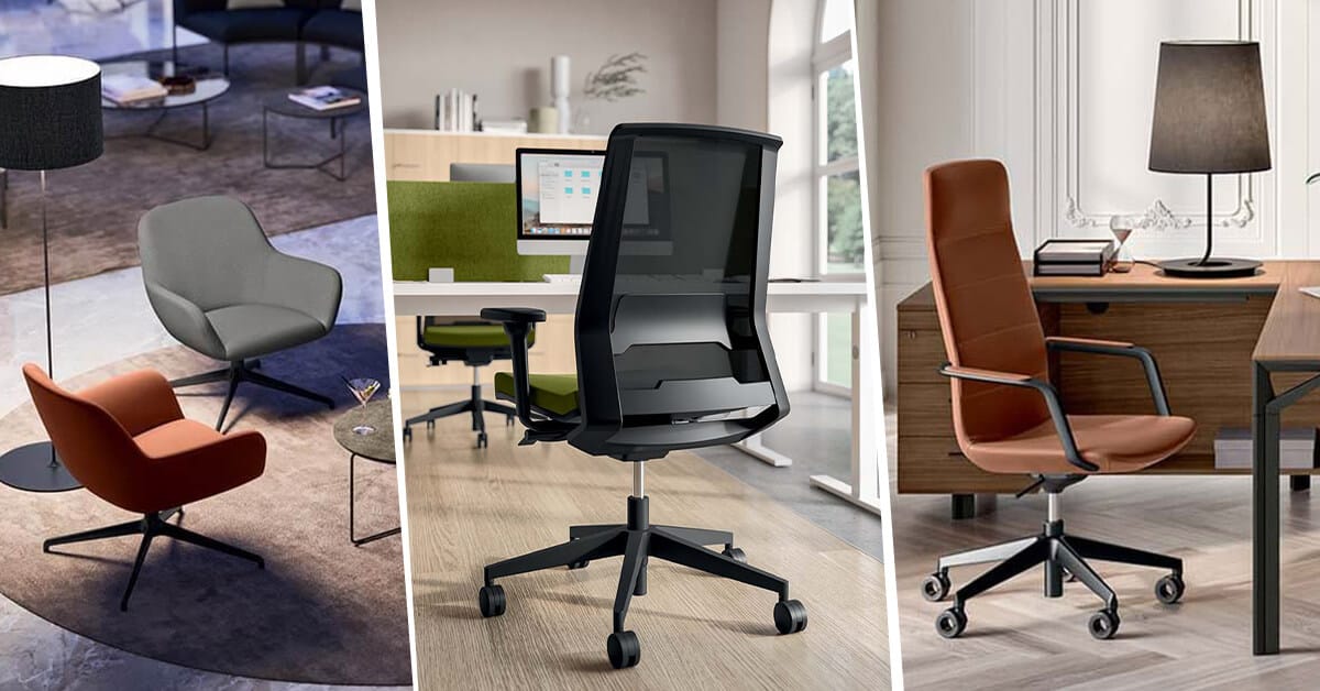 Comparaison entre Fauteuil de direction, siège opérateur ou fauteuil d’accueil