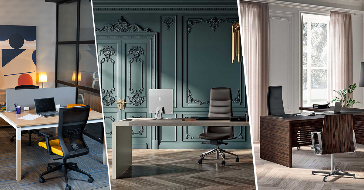 comparaison 2026 différences entre bureau droit, bureau d'angle et bureau bench