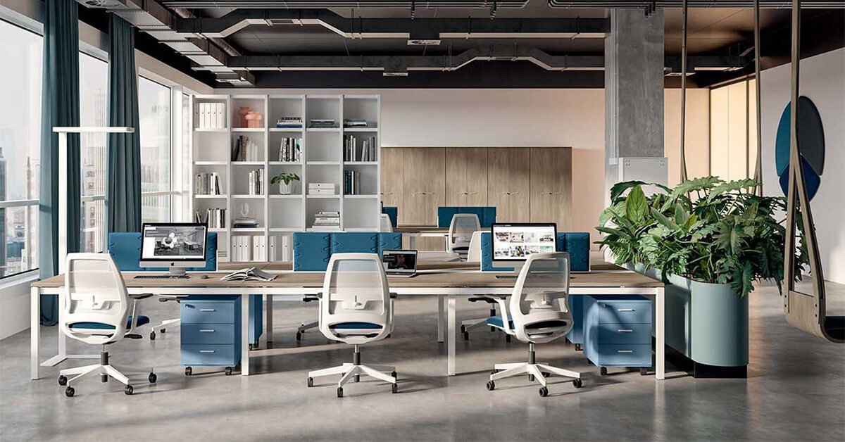 city desk : expert aménagement open space en tunisie