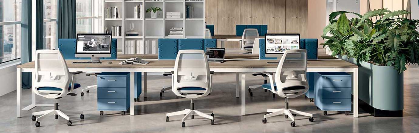 Chaises ergonomiques pour les agents de centres d’appels