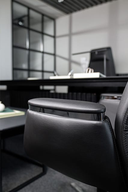 mobilier bureau noir en tunisie