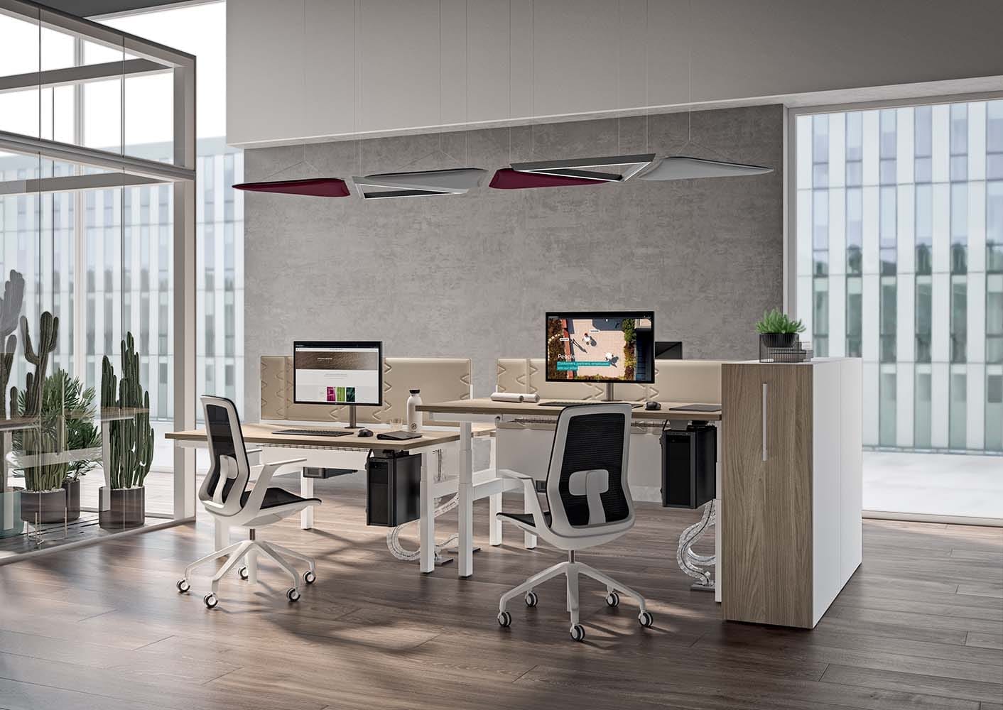 bureau-assis-debout-electrique-et-manuel en tunisie chez city desk