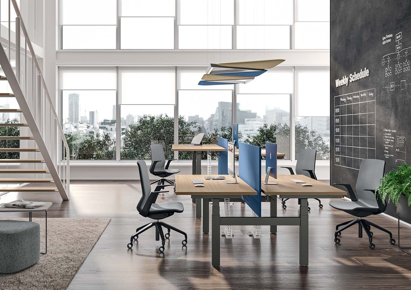 commander en ligne un bureau assis-debout
