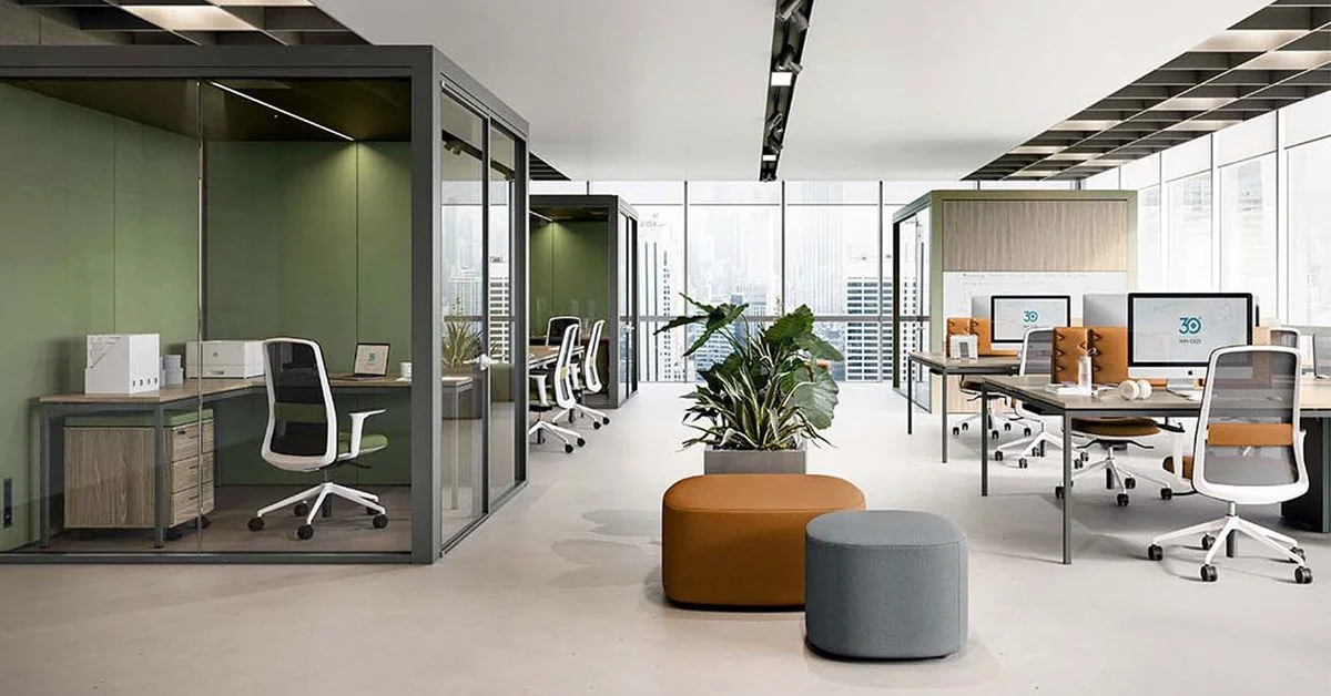 cabines acoustique pour réduire le bruit dans un open space en tunisie