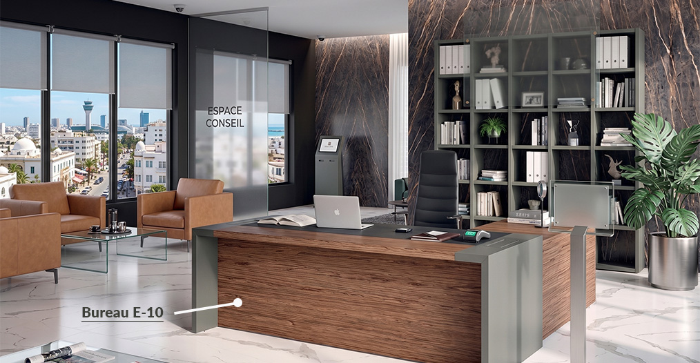 bureau pour agence bancaire en tunisie