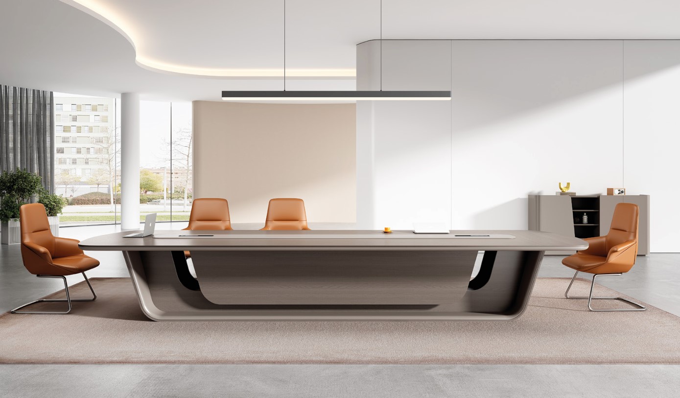 Aura nouvelle collection de tables de réunion 2026