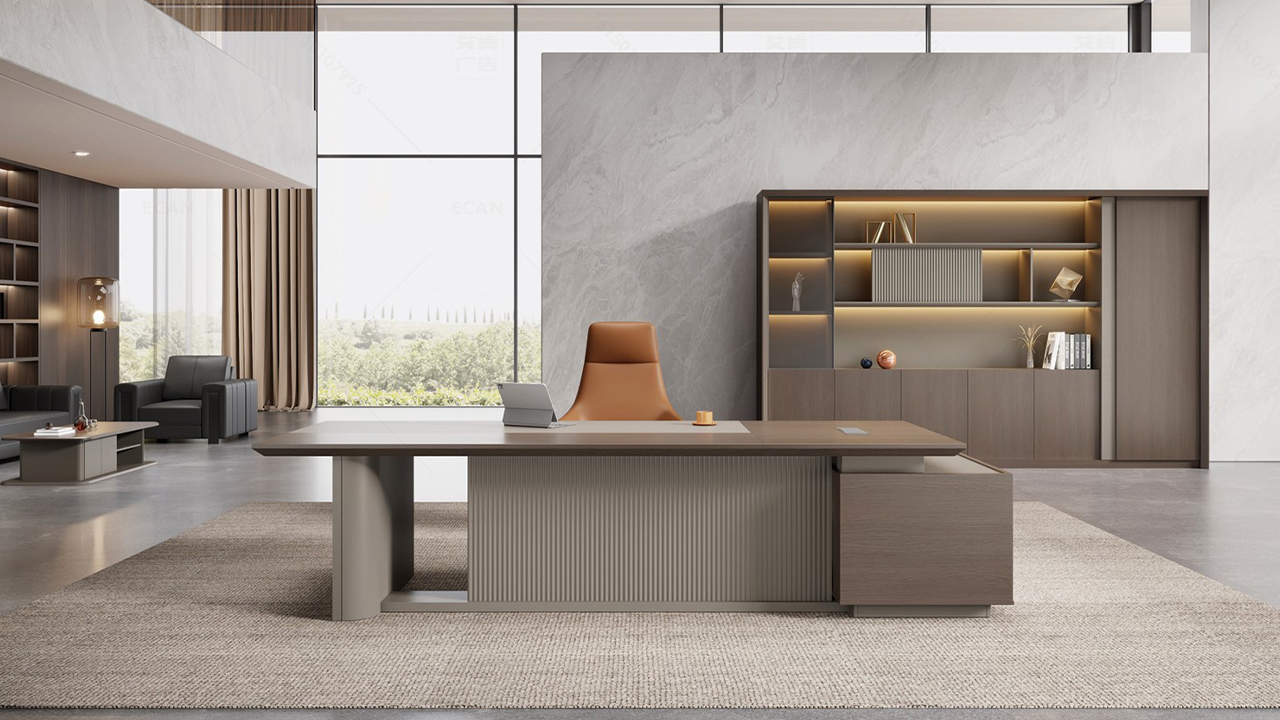 bureau de direction avec rangement