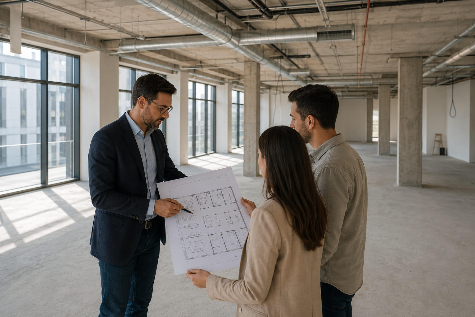 city desk met à votre disposition des architectes et experts pour aménager votre coworking space en tunisie