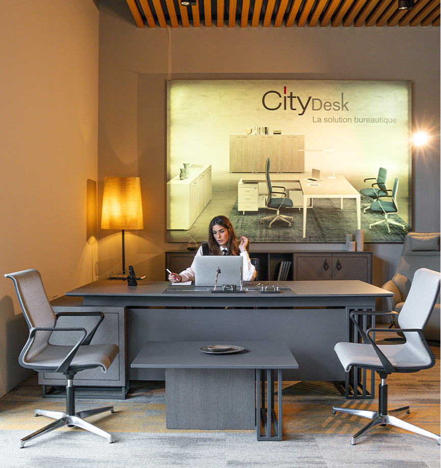 city desk showroom meuble de bureau à soukra ariana tunis

