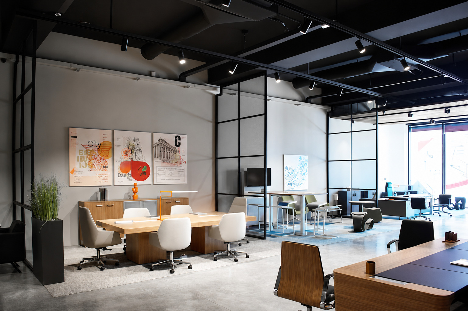 showroom meuble de bureau city desk à soukra