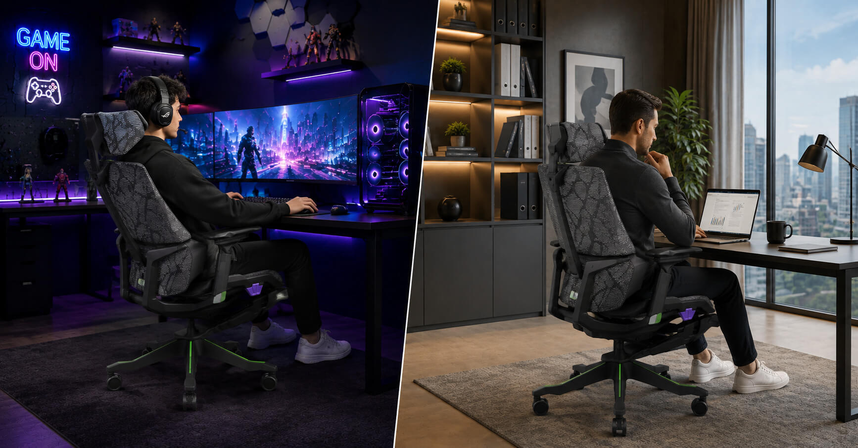 5 Raisons d’Utiliser une chaise gaming au bureau