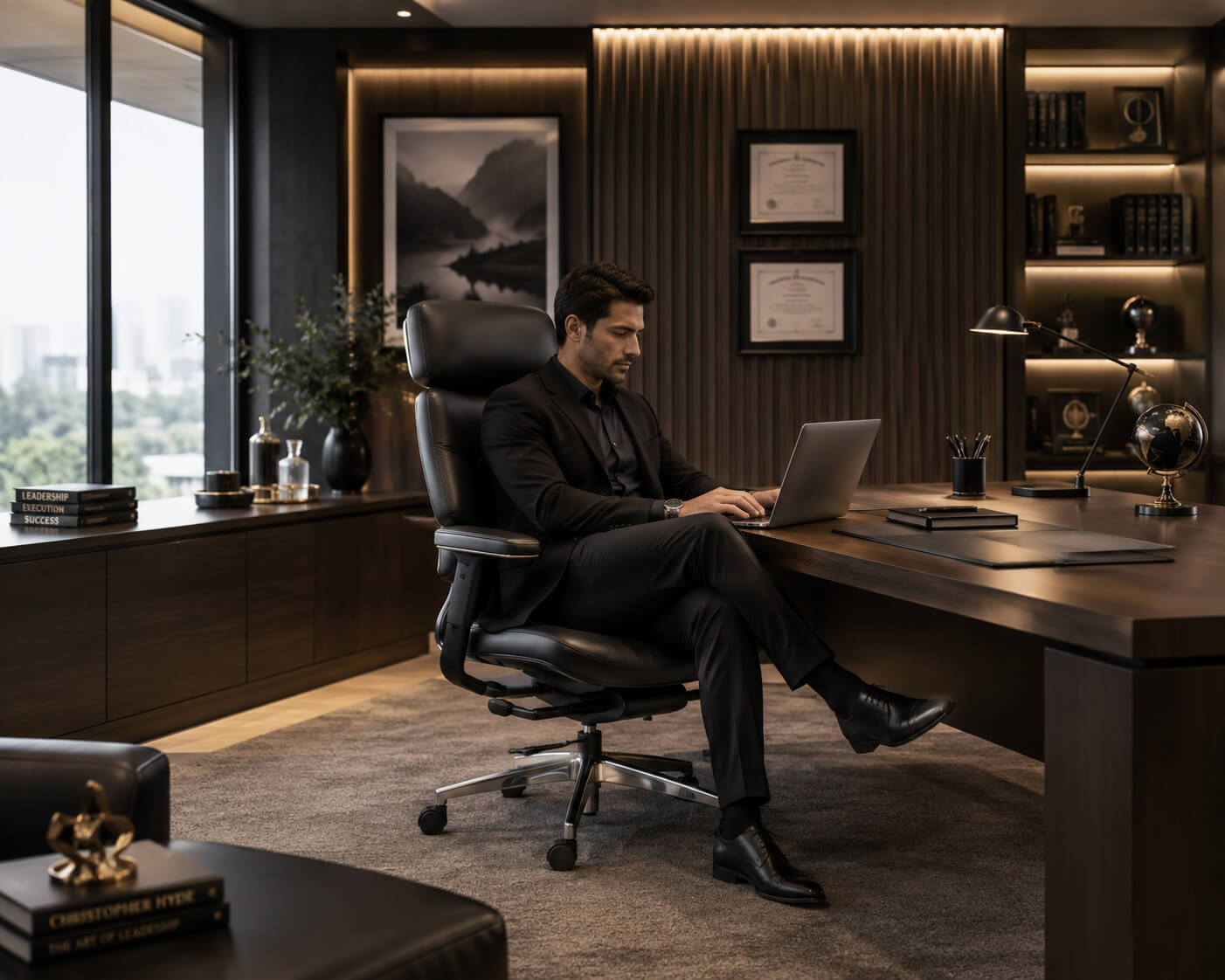 La chaise directionnelle est l'un des types de chaises de bureau les plus prisés pour les postes de direction