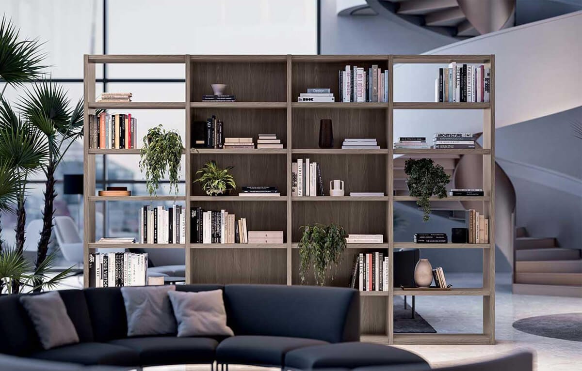 LIBRERIA : une bibliothèque de bureau modulable