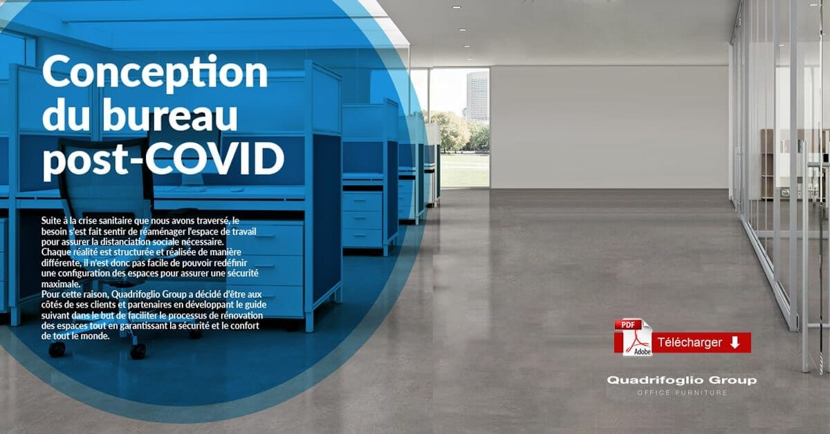 Conception du bureau post COVID - City Desk